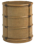 Tommy Bahama Twin Palms Cassada Drum Table