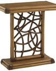 Tommy Bahama Twin Palms Angler Accent Table