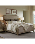 Tommy Bahama Cypress Point Stone Harbour Upholstered Bed