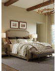 Tommy Bahama Cypress Point Stone Harbour Upholstered Bed