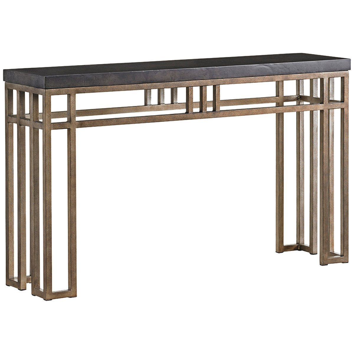 Tommy Bahama Cypress Point Montera Travertine Console Table