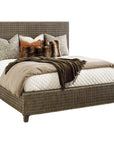 Tommy Bahama Cypress Point Driftwood Isle Woven Platform Bed