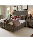 Tommy Bahama Cypress Point Driftwood Isle Woven Platform Bed