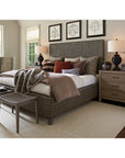 Tommy Bahama Cypress Point Driftwood Isle Woven Platform Bed