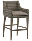 Tommy Bahama Cypress Point Turner Woven Bar Stool