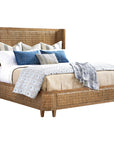 Tommy Bahama Los Altos Ivory Coast Woven Queen Bed