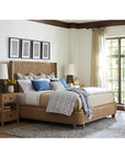 Tommy Bahama Los Altos Ivory Coast Woven King Bed