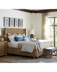 Tommy Bahama Los Altos Ivory Coast Woven King Bed