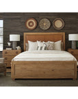 Tommy Bahama Los Altos Antilles Upholstered Panel California King Bed