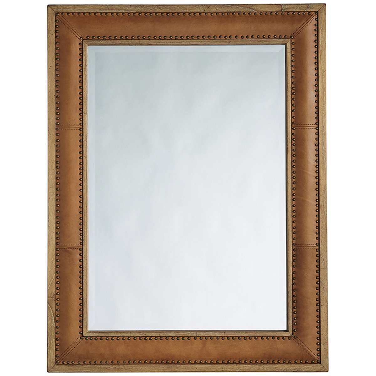 Tommy Bahama Los Altos Dominica Leather Rectangular Mirror