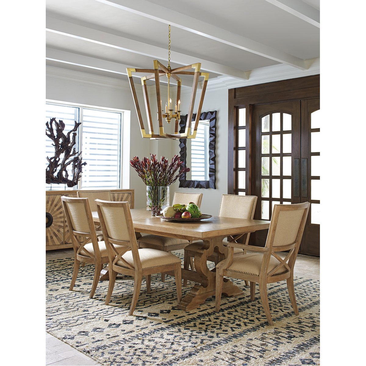 Tommy Bahama Los Altos Farmington Rectangular Dining Table