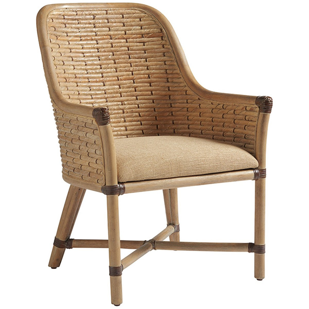 Tommy Bahama Los Altos Keeling Woven Arm Chair