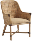 Tommy Bahama Los Altos Keeling Woven Arm Chair