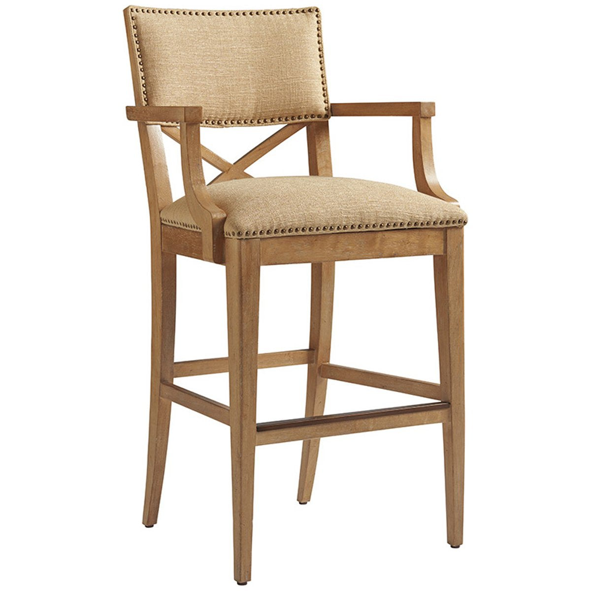 Tommy Bahama Los Altos Sutherland Upholstered Bar Stool