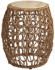 Tommy Bahama Los Altos Madrid Woven Accent Table