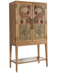 Tommy Bahama Los Altos Cameroon Bar Cabinet