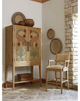 Tommy Bahama Los Altos Cameroon Bar Cabinet