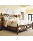 Tommy Bahama Bali Hai Island Breeze Rattan Headboard