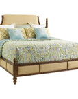 Tommy Bahama Bali Hai Orchid Bay Upholstered Panel Bed