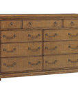 Tommy Bahama Bali Hai Medium Brown Breakers Double Dresser