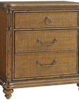 Tommy Bahama Bali Hai Medium Brown Sojourn Nightstand