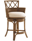 Tommy Bahama Bali Hai Kamala Bay Swivel Counter Stool