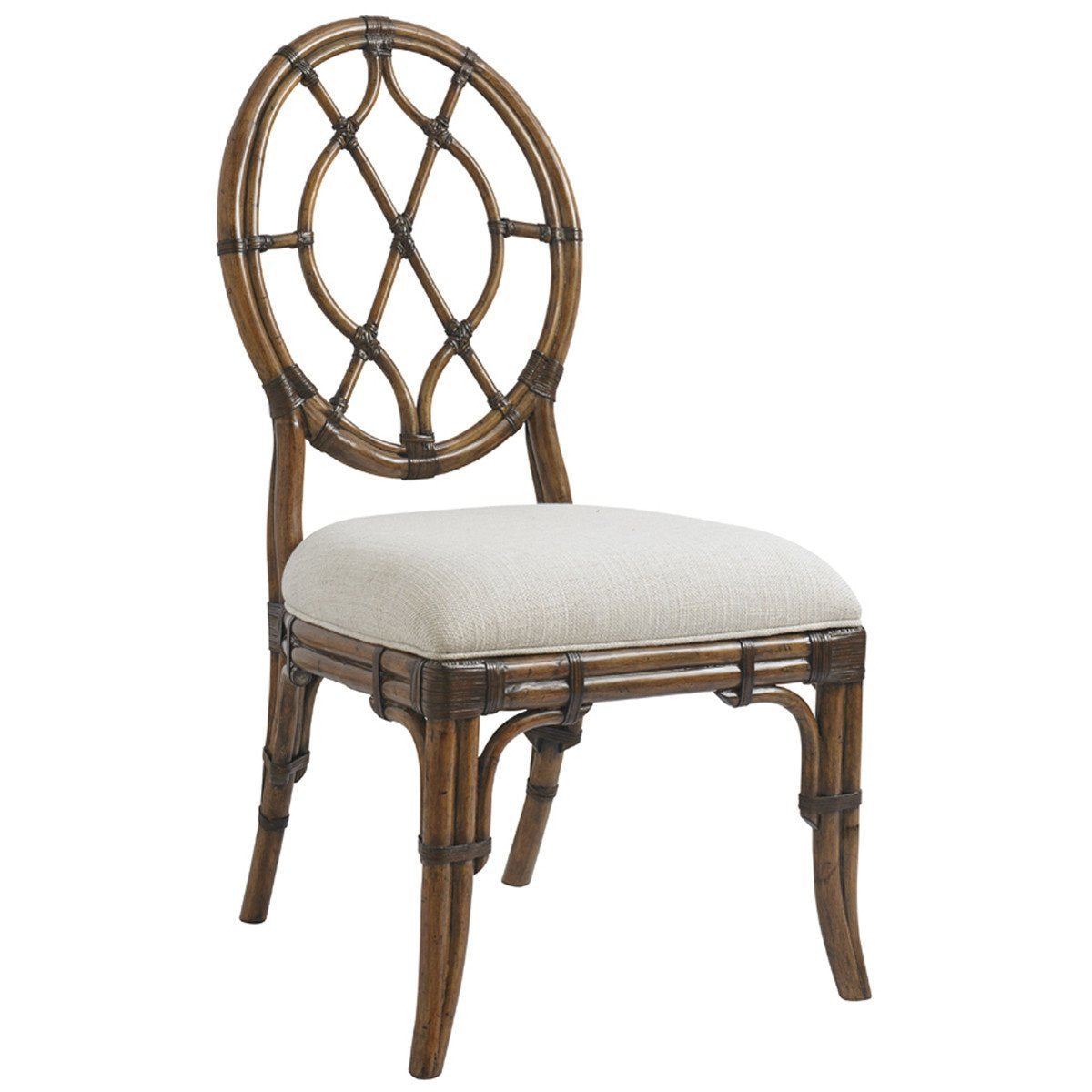 Tommy Bahama Bali Hai Cedar Key Oval Back Side Chair