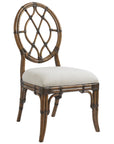 Tommy Bahama Bali Hai Cedar Key Oval Back Side Chair