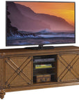 Tommy Bahama Bali Hai Medium Brown Marlin Media Console