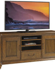 Tommy Bahama Bali Hai Medium Brown Pelican Cay Media Console