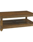 Tommy Bahama Bali Hai Vineyard Point Rectangular Cocktail Table