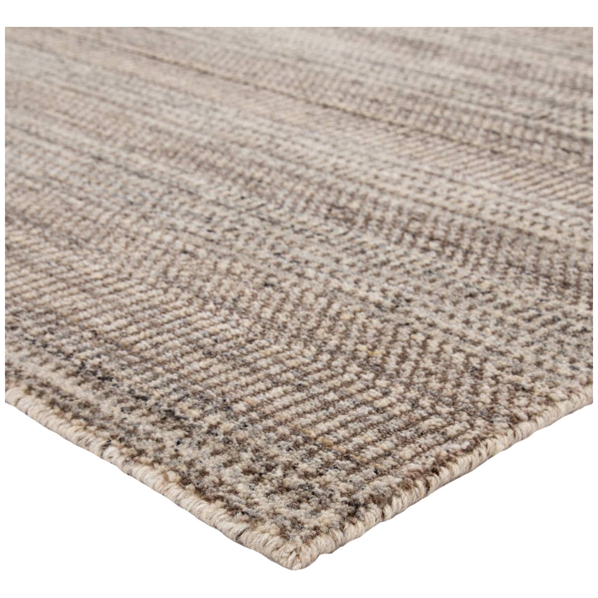 Jaipur Trendier Minuit Geometric Gray Tan TEI04 Area Rug