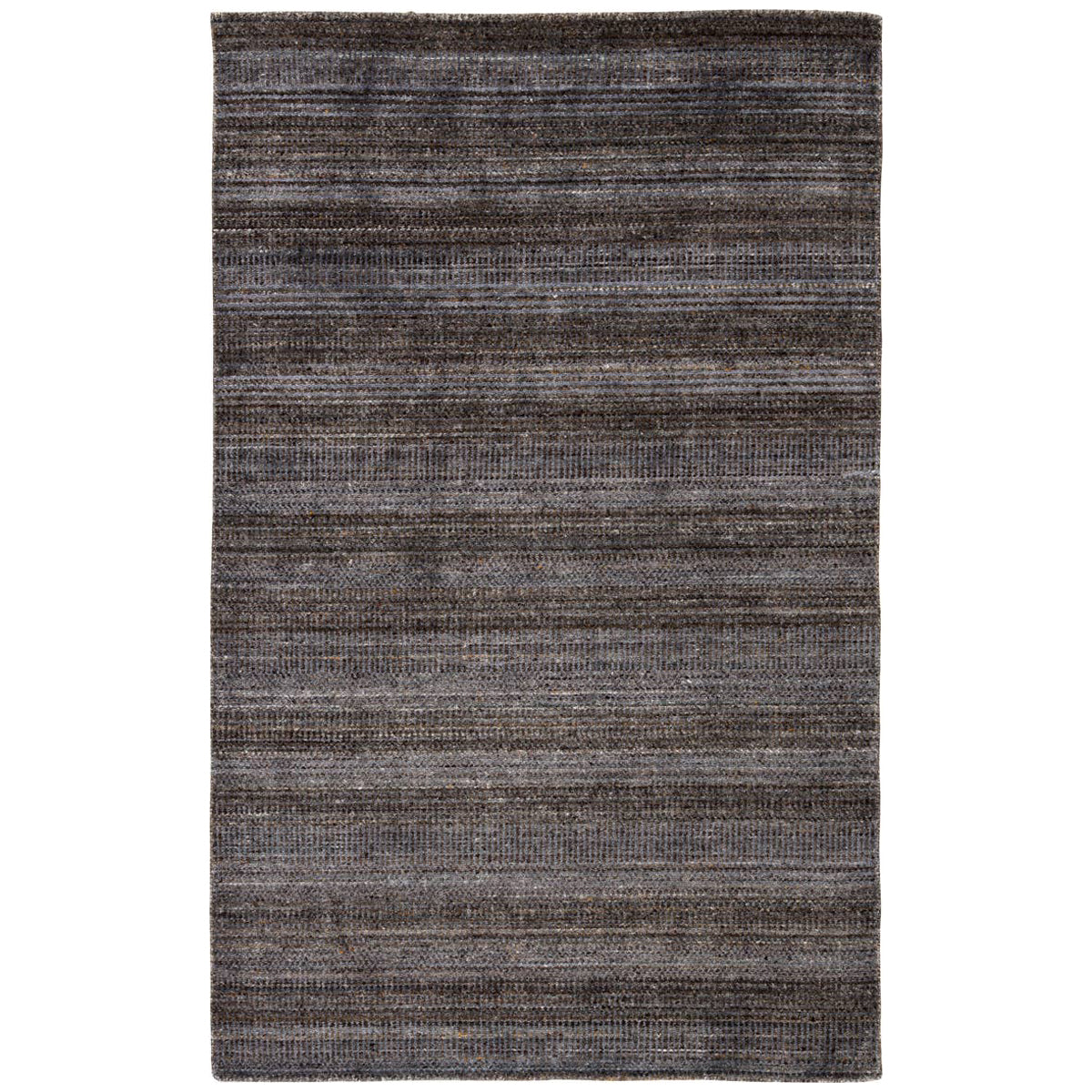 Jaipur Trendier Minuit Geometric Gray Blue TEI05 Area Rug