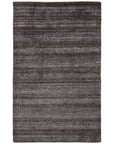 Jaipur Trendier Minuit Geometric Gray Blue TEI05 Area Rug