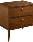 Woodbridge Furniture Petite Sarah Bedside Chest