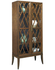 Woodbridge Furniture Bordeaux Reed Cabinet