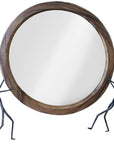 Phillips Collection Atlas Mirror, Chamcha Wood