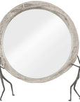 Phillips Collection Atlas Mirror, Chamcha Wood