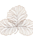 Phillips Collection Tri Leaf Wall Art