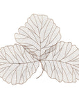 Phillips Collection Tri Leaf Wall Art