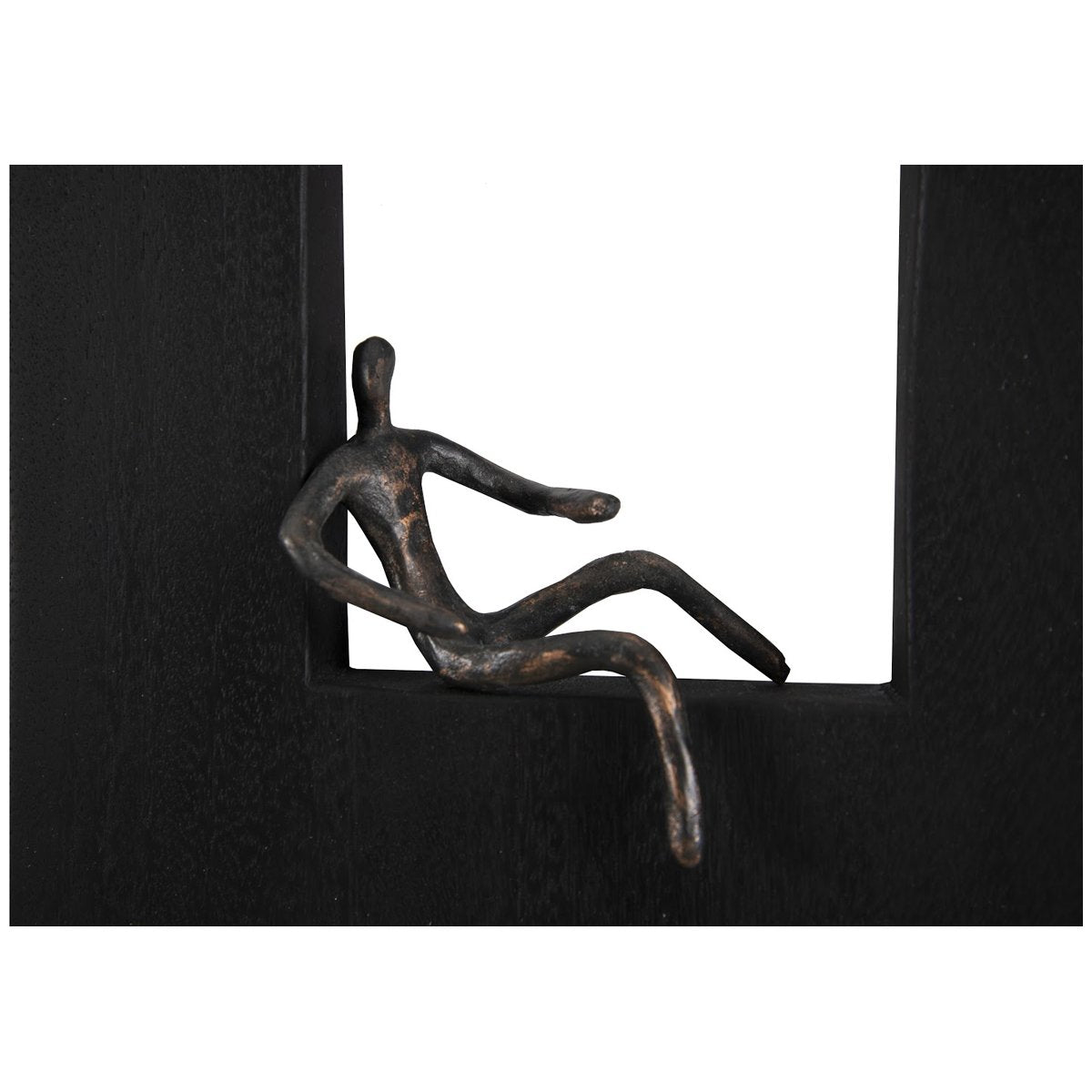 Phillips Collection Atlas Lounging Figure Wall Decor