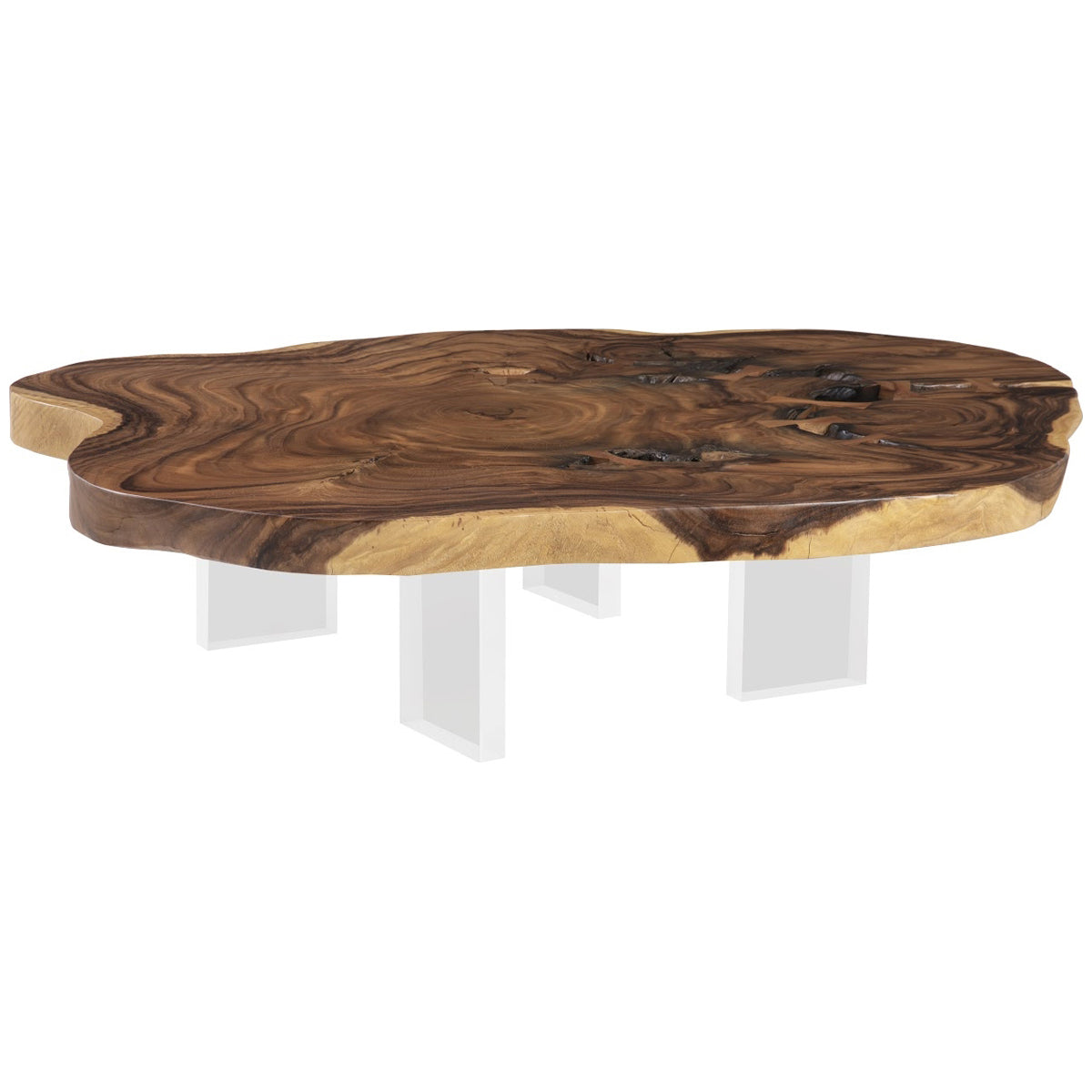 Phillips Collection Floating Natural Coffee Table