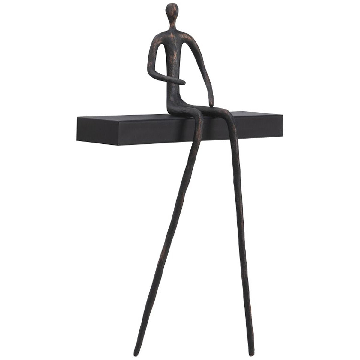 Phillips Collection Short Moveable Pointing Man Shelf