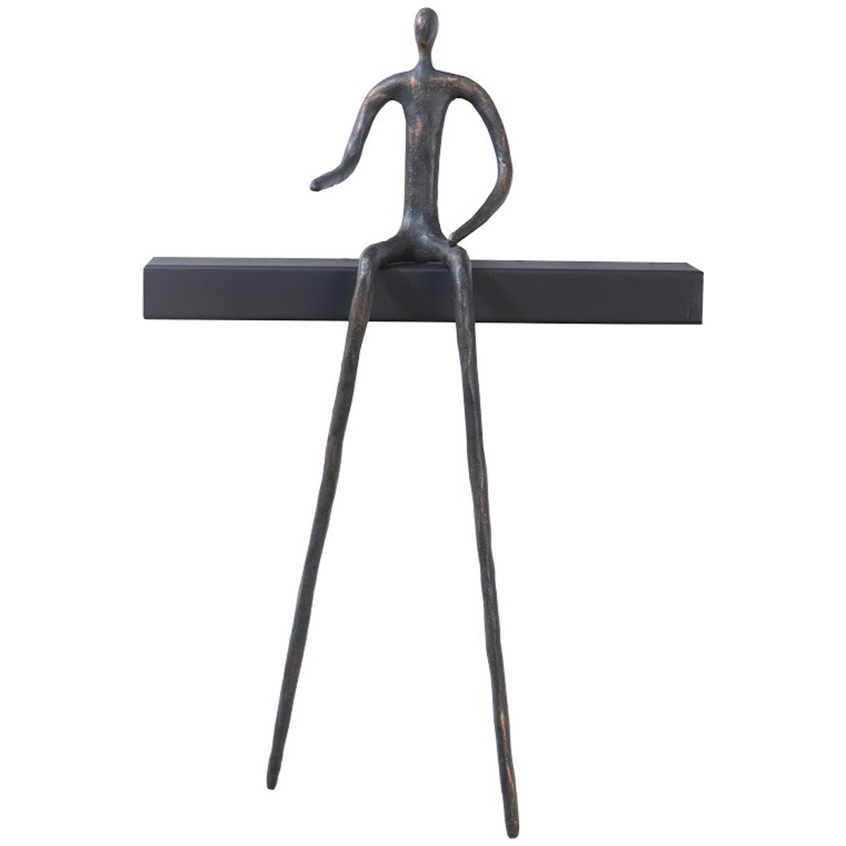 Phillips Collection Short Moveable Pointing Man Shelf