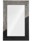 Phillips Collection Geometry Gray Mirror