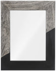 Phillips Collection Geometry Gray Mirror