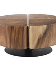 Phillips Collection Clover Natural Coffee Table