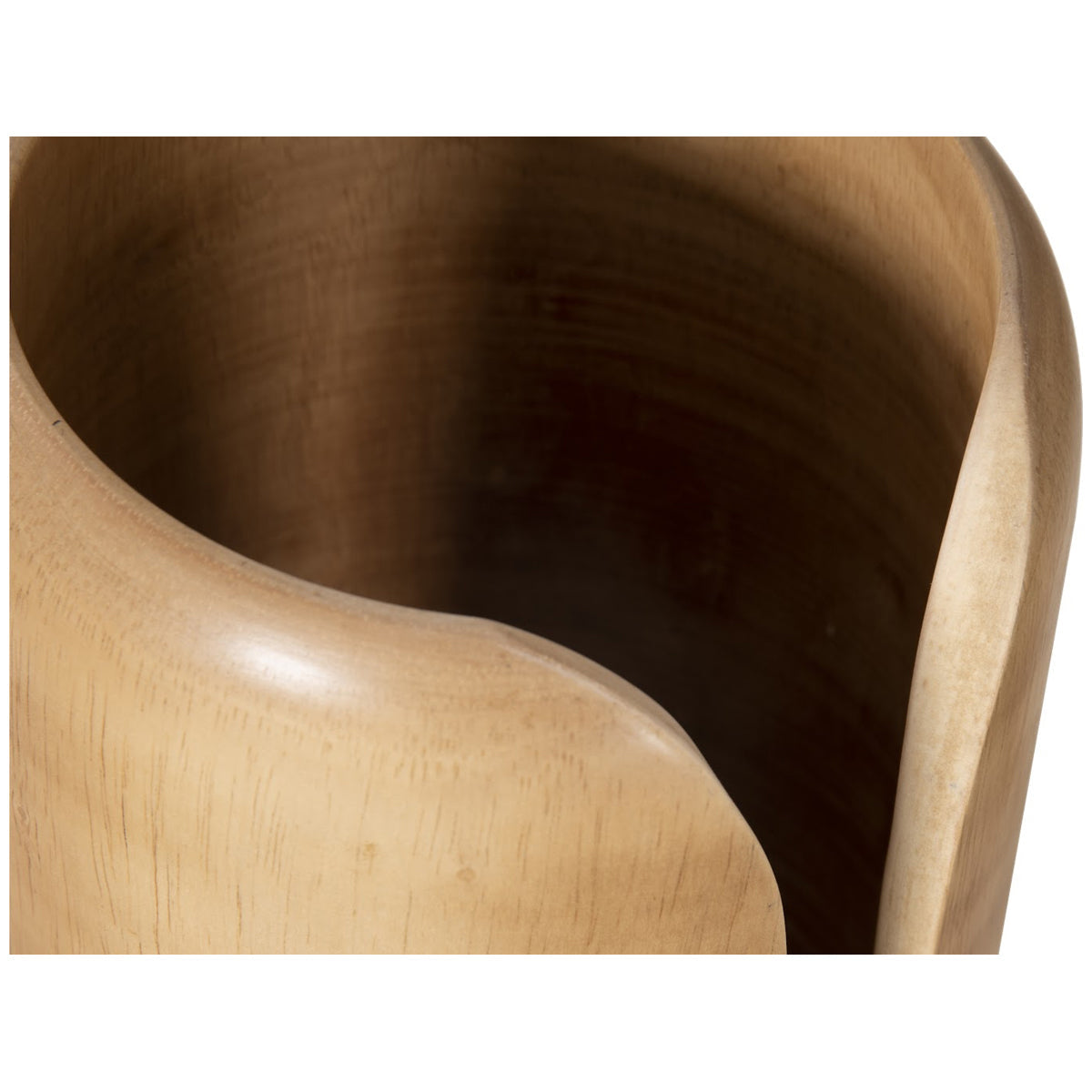 Phillips Collection Interval Wood Vase