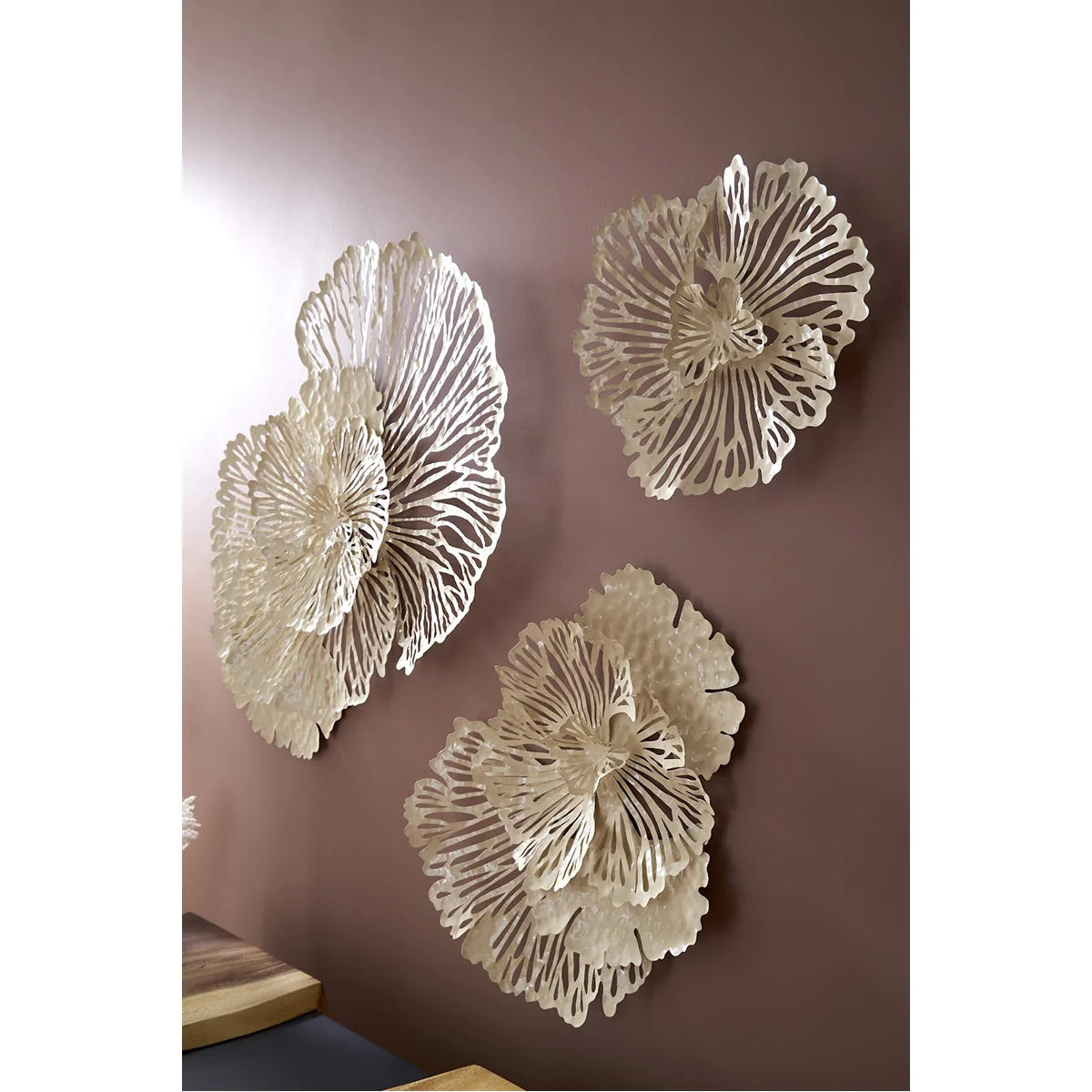 Phillips Collection Flower Metal Wall Art