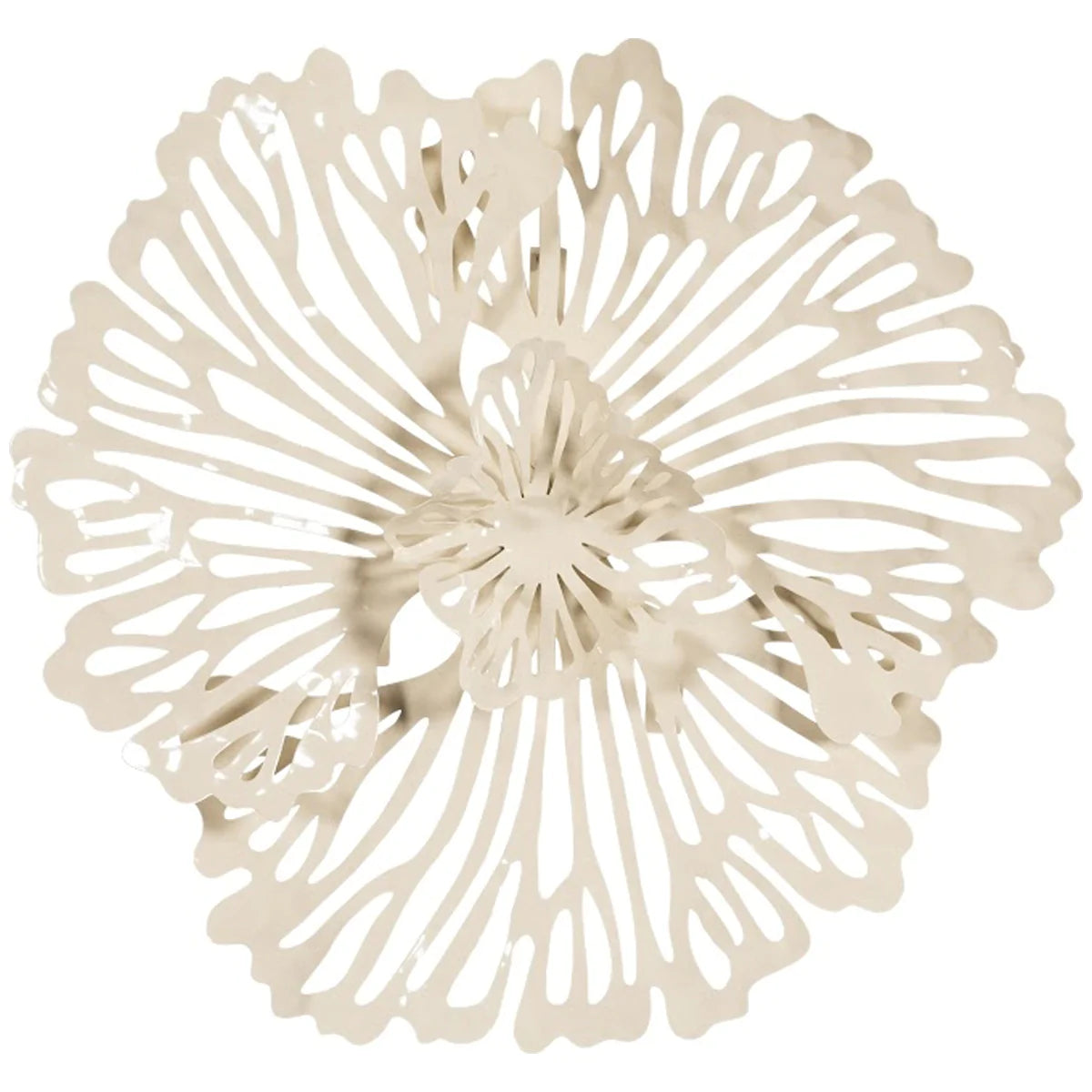 Phillips Collection Flower Metal Wall Art